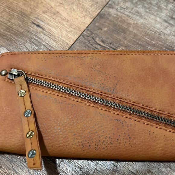 NWOT - Free People Vegan Leather Wallet - Picture 2 of 4